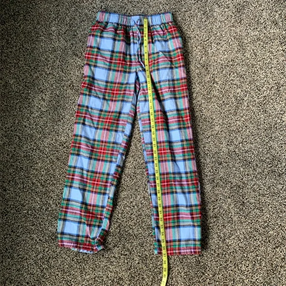 Women’s Lands End Plaid Pajama Pants- Size XS (24-26) - Picture 5 of 6
